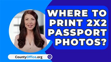 How to Print 2x2 Passport Photos: A Comprehensive Guide