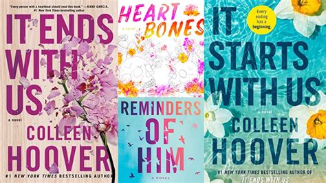 in what order should you read colleen hoover books? exploring the nuances of her writing style