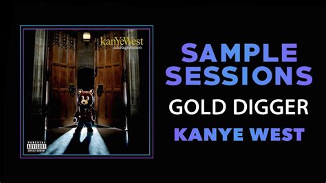 kanye west’s “gold digger” samples music from which artist? What unique elements does the sample add to Kanye's original track?